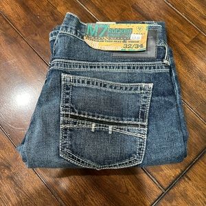 Ariat M7 Rocker Men’s Slim Straight Jeans 32 X 34